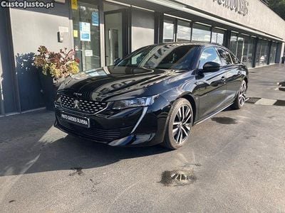 Preto Usado 2021 Peugeot 508 GT Sedan | € 19.500 (Preço justo)