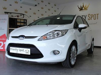 usado Ford Fiesta 1.6 TDCi Titanium