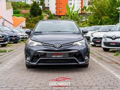 Cinza Usado 2018 Toyota Avensis Carrinha | € 18.950
