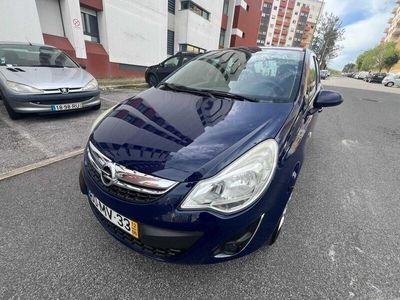 usado Opel Corsa 1.2 gasolina 85cv 2012