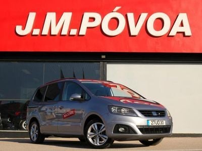 Usado Seat Alhambra Reference 115 HP (84 kW) 2018 Cinzento Monovolume