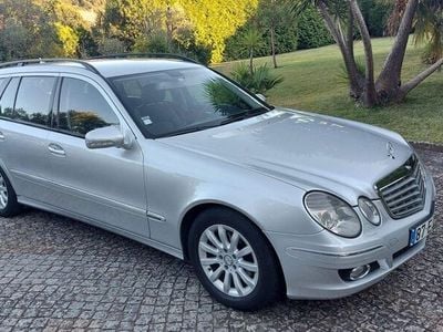 Mercedes E220