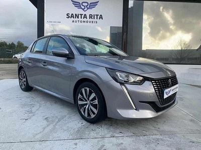 Cinzento Usado 2020 Peugeot 208 Citadino | € 12.450 (Preço justo)