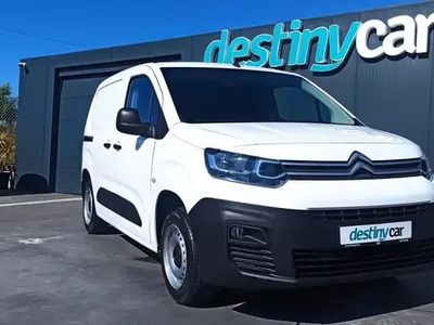 Branco Usado 2019 Citroën Berlingo Monovolume | € 14.750 (Preço elevado)