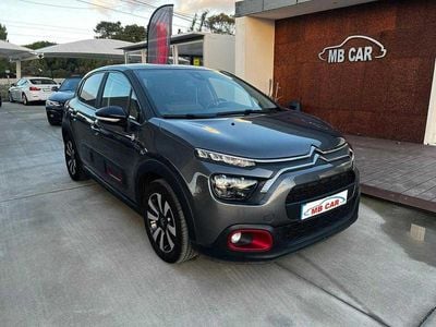Cinzento Usado 2021 Citroën C3 Citadino | € 14.750 (Caro)