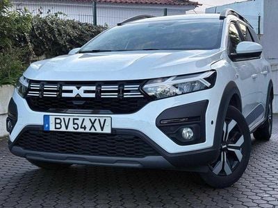 Branco Usado 2025 Dacia Jogger Expression Monovolume | € 19.450 (Super Preço)