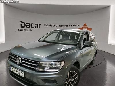 Cinza Usado 2021 VW Tiguan SUV | € 26.899 (Bom preço)