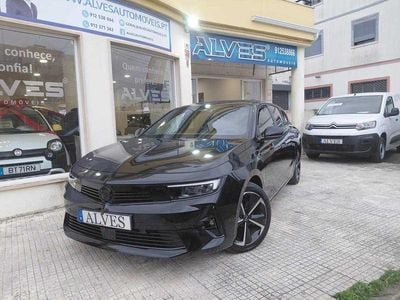 Usado Opel Astra Sport 130 HP (95 kW) 2024 Preto Carrinha