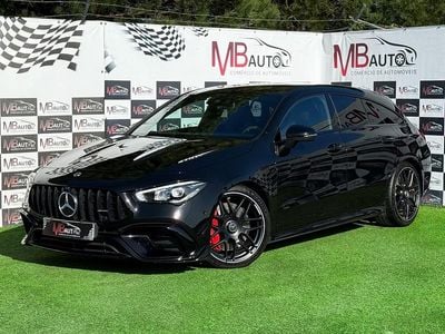 Usado Mercedes CLA45 AMG AMG 421 HP (309 kW) 2023 Preto Carrinha