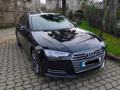 Preto Usado 2016 Audi A4 | € 16.500