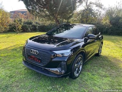Preto Usado 2022 Audi Q4 Sportback e-tron SUV | € 35.990