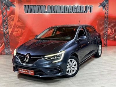 Usado Renault Mégane IV LIMITED 115 HP (84 kW) 2022 Cinza