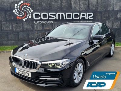 usado BMW 520 Serie-5 d