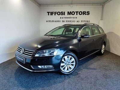 Preto Usado 2011 VW Passat Sedan | € 8.600 (Preço justo)
