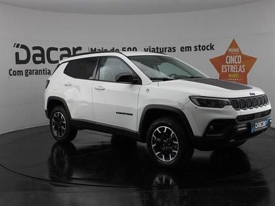Branco Usado 2022 Jeep Compass Trailhawk SUV | € 24.999 (Preço justo)