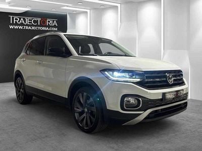 Branco Usado 2019 VW T-Cross SUV | € 16.450 (Preço elevado)