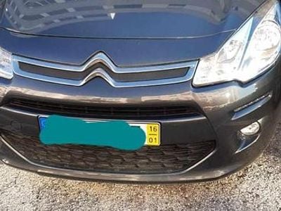 Cinzento Usado 2016 Citroën C3 Citadino | € 7.250 (Super Preço)