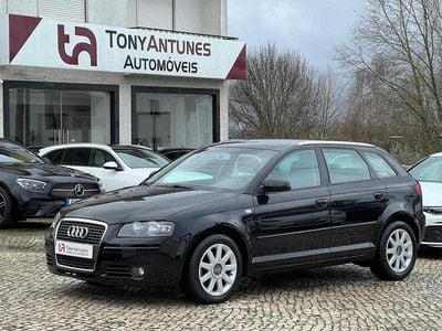 Preto Usado 2007 Audi A3 | € 9.900 (Caro)
