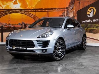 Cinzento Usado 2014 Porsche Macan SUV | € 34.900