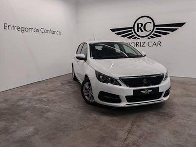 Usado Peugeot 308 Style 102 HP (75 kW) 2019 Branco