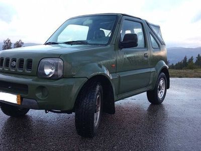 usado Suzuki Jimny Soft Top