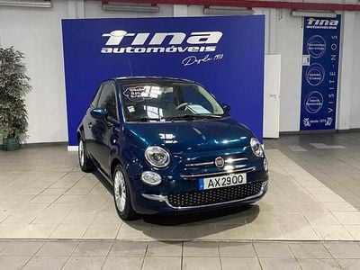 Usado Fiat 500 69 HP (50 kW) 2021 Azul Cabrios