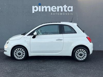 Usado Fiat 500 Dolcevita 70 HP (51 kW) 2022 Branco Citadino