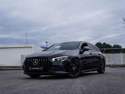 Preto Usado 2020 Mercedes CLA180 Progressive Sedan | € 23.900 (Preço justo)