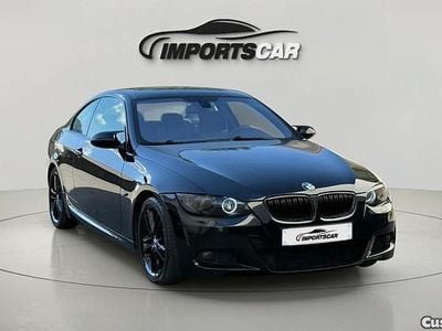 Preto Usado 2007 BMW 320 Sedan | € 14.900