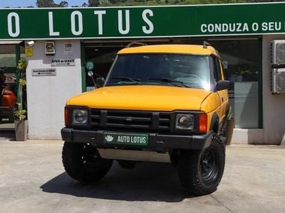 Amarelo Usado 1992 Land Rover Discovery SUV | € 12.970