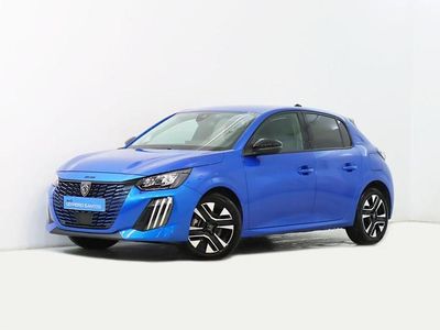Azul Usado 2024 Peugeot 208 Citadino | € 16.900 (Preço justo)