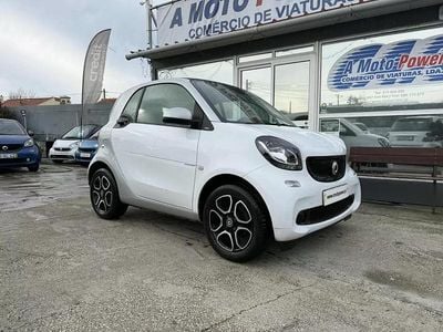 Branco Usado 2018 Smart ForTwo Coupé Passion Coupé | € 12.480 (Preço justo)