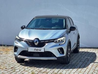 Usado Renault Captur Techno 100 HP (73 kW) 2024 Cinza SUV