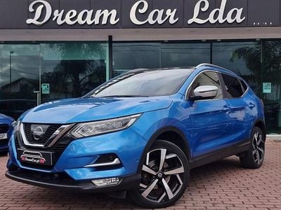 Azul Usado 2018 Nissan Qashqai Tekna SUV | € 18.500 (Preço justo)