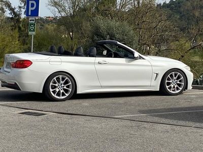 usado BMW 420 D cabrio automatico