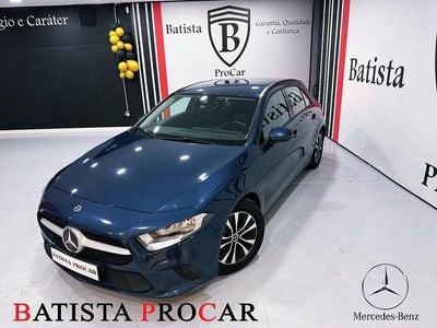 Usado Mercedes A180 Style 116 HP (85 kW) 2020 Azul Sedan