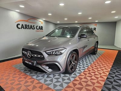 Usado Mercedes GLA180 AMG line 116 HP (85 kW) 2024 Cinza SUV