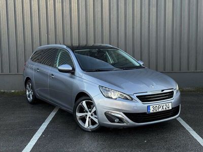 usado Peugeot 308 SW Allure Nacional