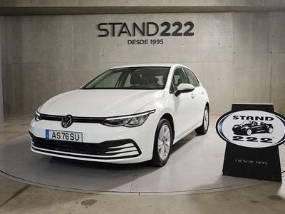 Branco Usado 2022 VW Golf VIII Life | € 20.850 (Preço justo)
