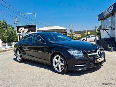 Preto Usado 2014 Mercedes CLS350 AMG Sedan | € 26.999