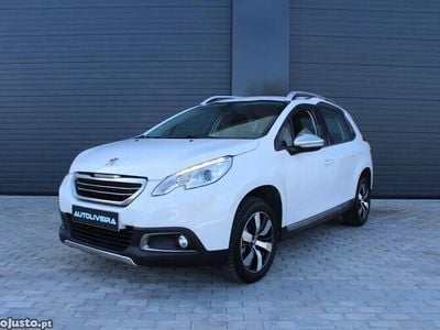 Branco Usado 2015 Peugeot 2008 Allure SUV | € 10.500 (Caro)