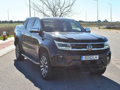 Preto Usado 2024 VW Amarok Aventura Pickup | € 59.500