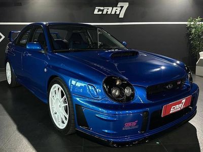Usado Subaru Impreza 218 HP (160 kW) 2001 Azul Sedan