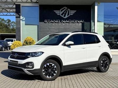 Usado VW T-Cross Life 110 HP (80 kW) 2023 Branco SUV