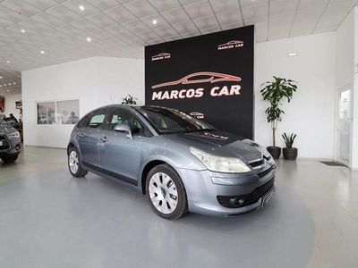 Cinza Usado 2005 Citroën C4 Exclusive | € 6.400 (Preço justo)