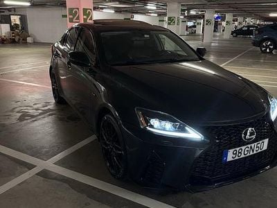 Usado 2008 Lexus IS220d Luxury Line Sedan | € 10.500