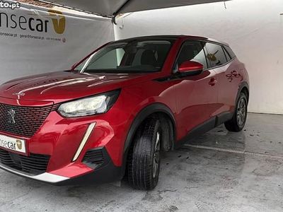 Vermelho Usado 2020 Peugeot e-2008 Active SUV | € 17.990 (Preço justo)