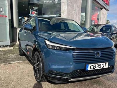 Novo Honda HR-V Advance 107 HP (78 kW) 2026 Azul SUV