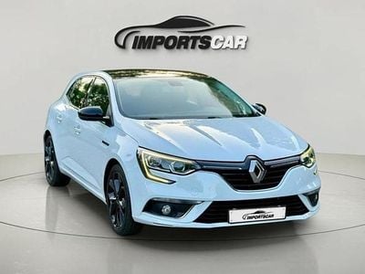 Branco Usado 2019 Renault Mégane IV Intens Sedan | € 15.900 (Preço justo)