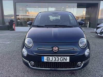 Azul Usado 2024 Fiat 500 Citadino | € 16.250 (Preço elevado)